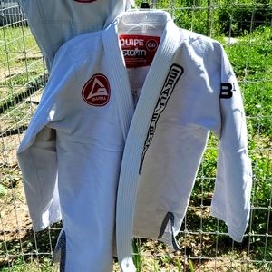 Gracie Barra Storm A1 gi
